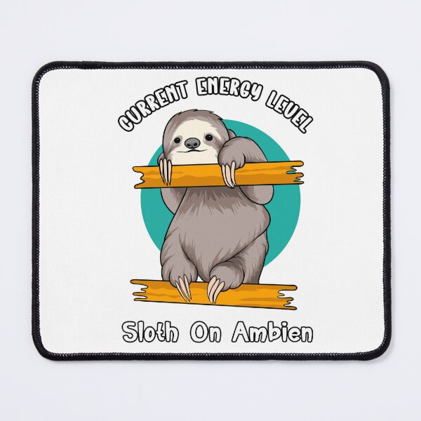 Item preview, Sloth on Ambien designed and sold by ThisNThatCrafts.