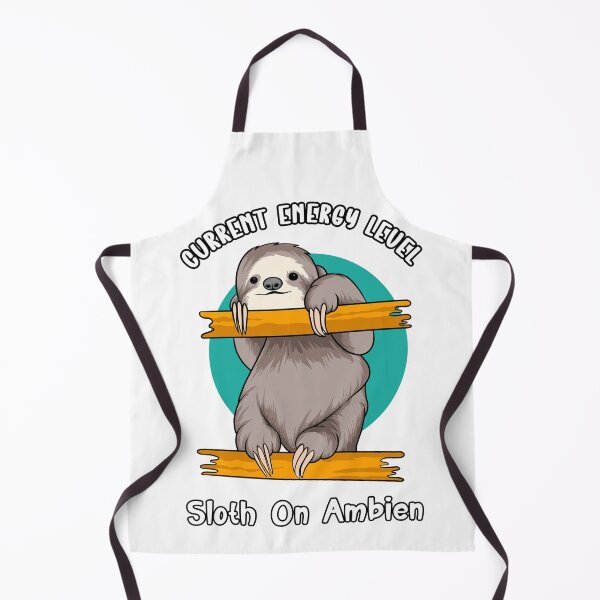 Item preview, Sloth on Ambien designed and sold by ThisNThatCrafts.