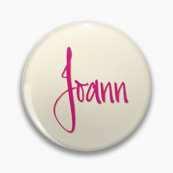 Item preview, JOANN personalized type design designed and sold by CharlottePlaceArt.