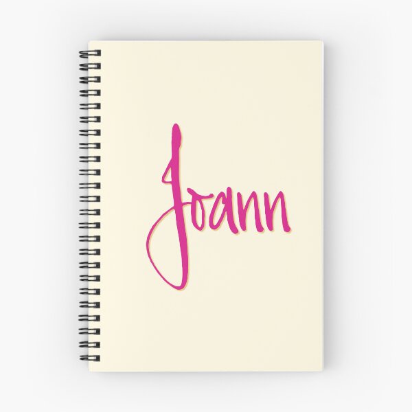 Item preview, JOANN personalized type design designed and sold by CharlottePlaceArt.