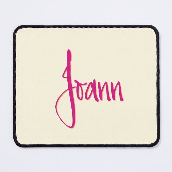 Item preview, JOANN personalized type design designed and sold by CharlottePlaceArt.
