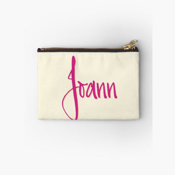 Item preview, JOANN personalized type design designed and sold by CharlottePlaceArt.