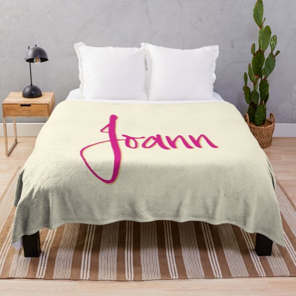 Item preview, JOANN personalized type design designed and sold by CharlottePlaceArt.