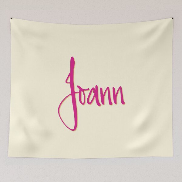 Item preview, JOANN personalized type design designed and sold by CharlottePlaceArt.