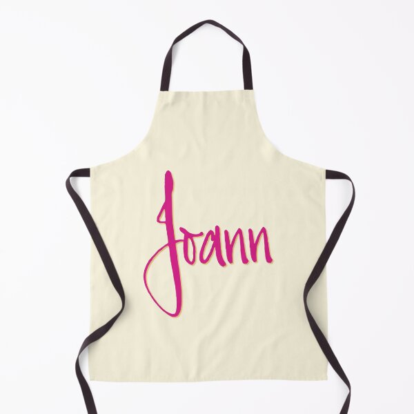 Item preview, JOANN personalized type design designed and sold by CharlottePlaceArt.