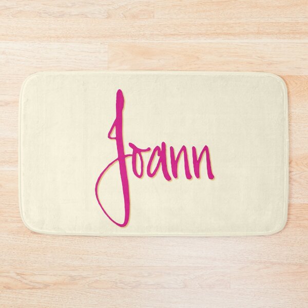 Item preview, JOANN personalized type design designed and sold by CharlottePlaceArt.