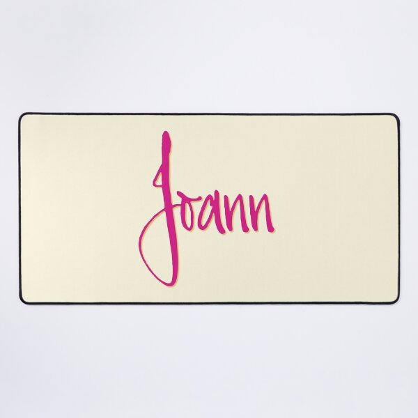 Item preview, JOANN personalized type design designed and sold by CharlottePlaceArt.