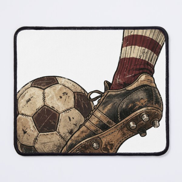 Item preview, Vintage Soccer Kick designed and sold by pictranoosa.