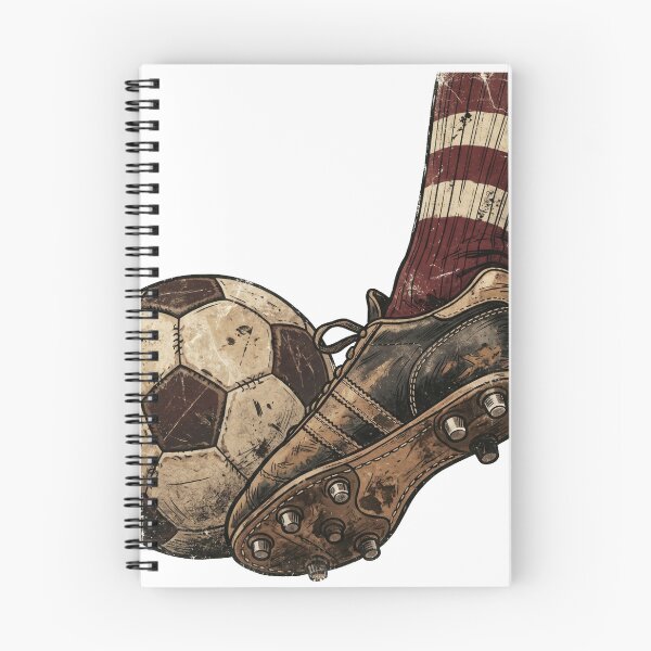 Item preview, Vintage Soccer Kick designed and sold by pictranoosa.