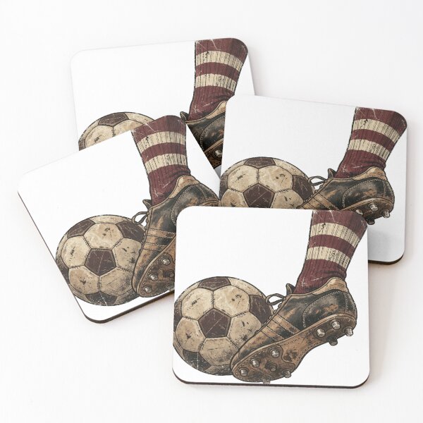 Item preview, Vintage Soccer Kick designed and sold by pictranoosa.