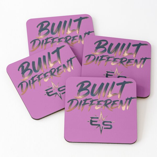 Item preview, Built Different - Era Strong Streetwear Typography designed and sold by EraStrongBrand.