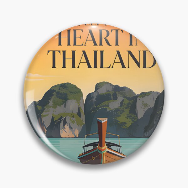 Item preview, Heart In Thailand designed and sold by Arty Art.