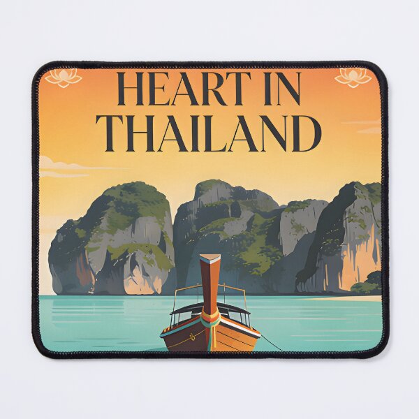 Item preview, Heart In Thailand designed and sold by Spirit of Siam.