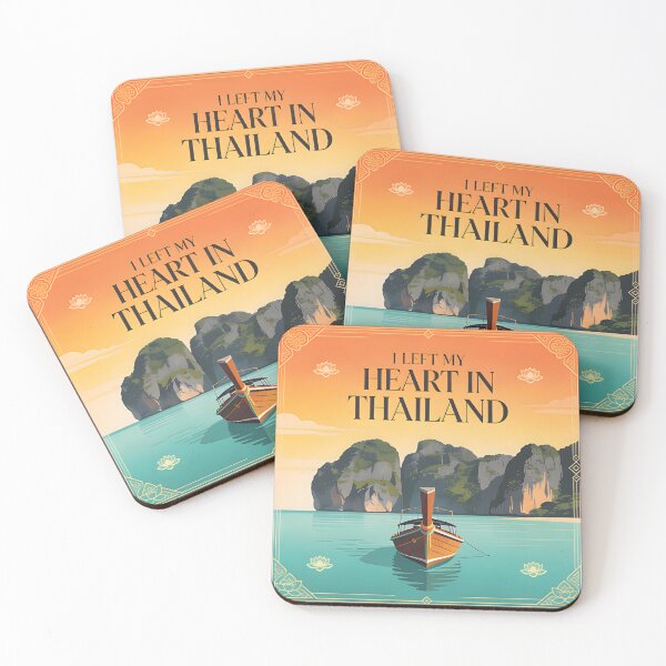 Item preview, Heart In Thailand designed and sold by Arty Art.