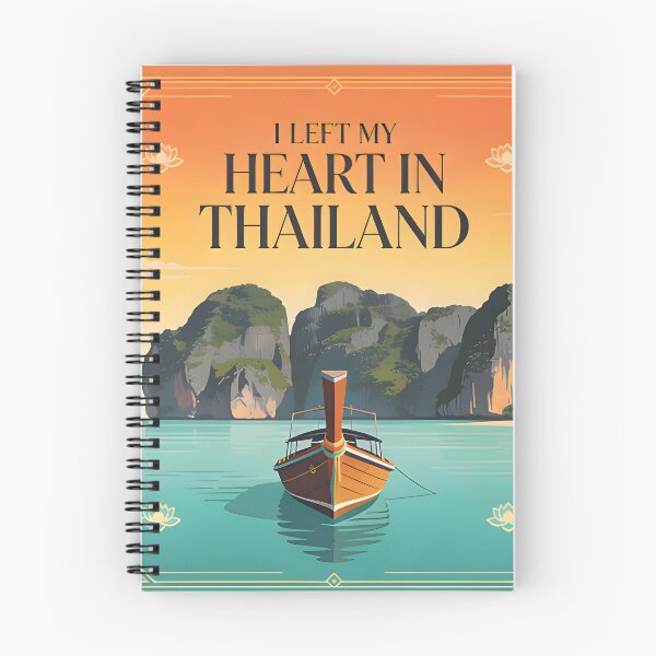 Item preview, Heart In Thailand designed and sold by Spirit of Siam.
