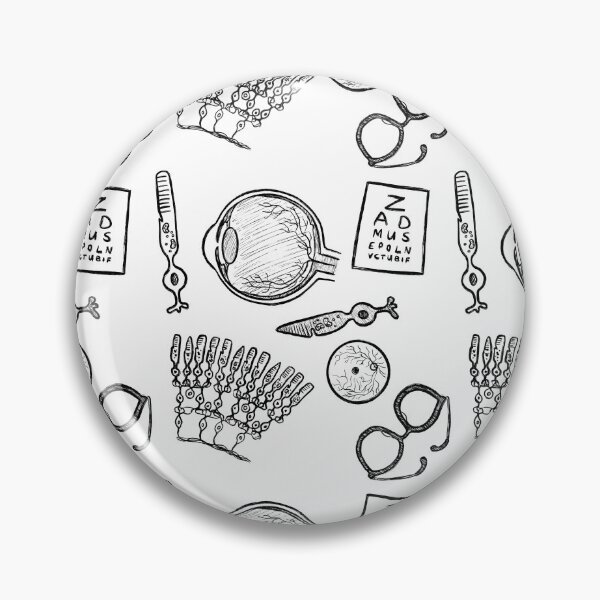 Item preview, Ophthalmology Sketches Optometrist Minimalistic Art designed and sold by BundaBear.