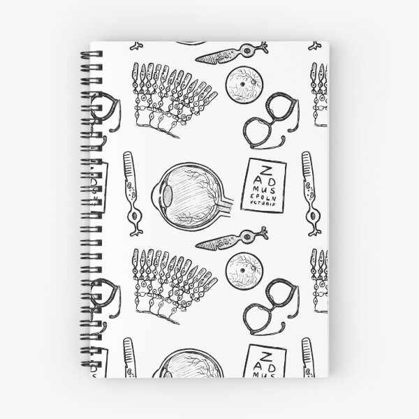 Item preview, Ophthalmology Sketches Optometrist Minimalistic Art designed and sold by BundaBear.