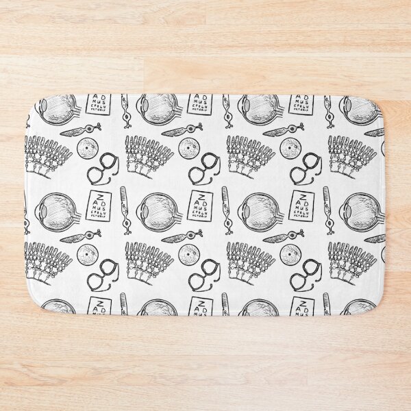 Item preview, Ophthalmology Sketches Optometrist Minimalistic Art designed and sold by BundaBear.