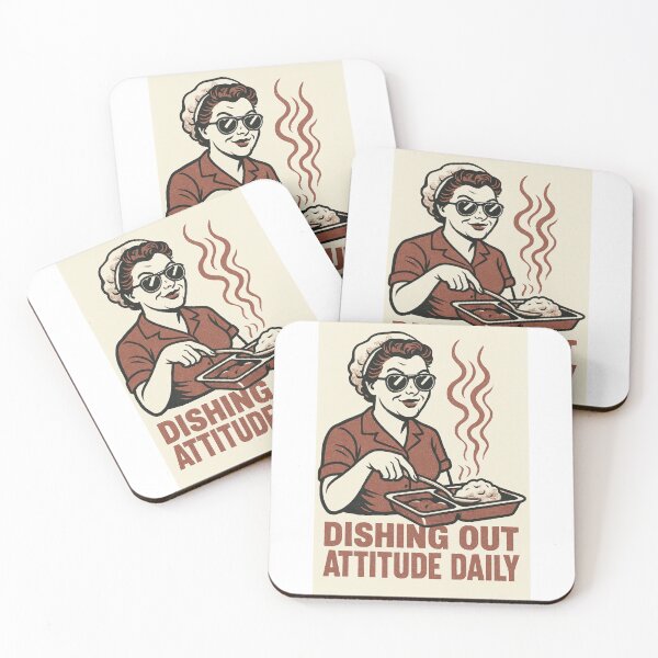 Item preview, Dishing Out Attitude Daily designed and sold by Love Joy.