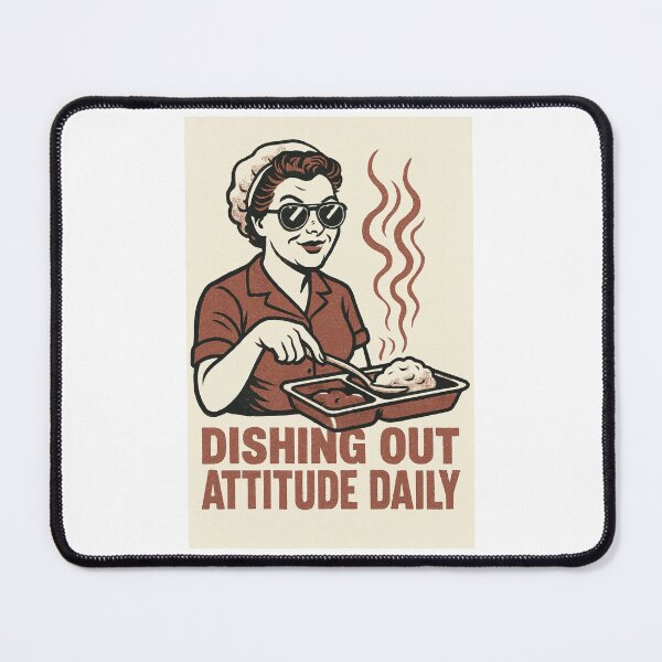 Item preview, Dishing Out Attitude Daily designed and sold by Love Joy.
