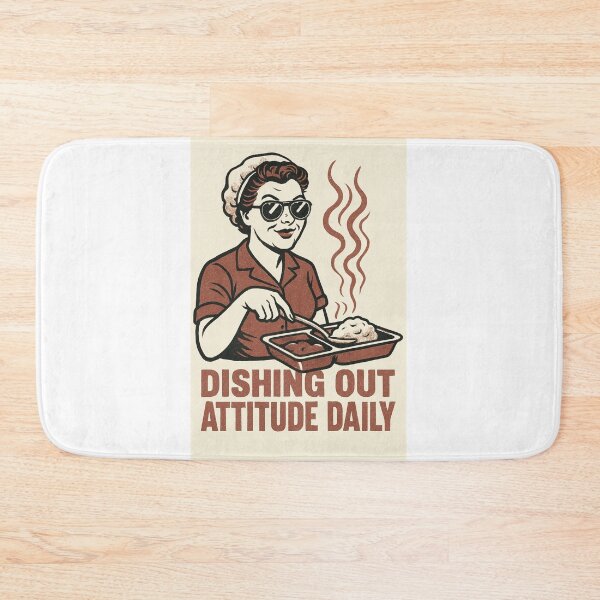 Item preview, Dishing Out Attitude Daily designed and sold by Love Joy.