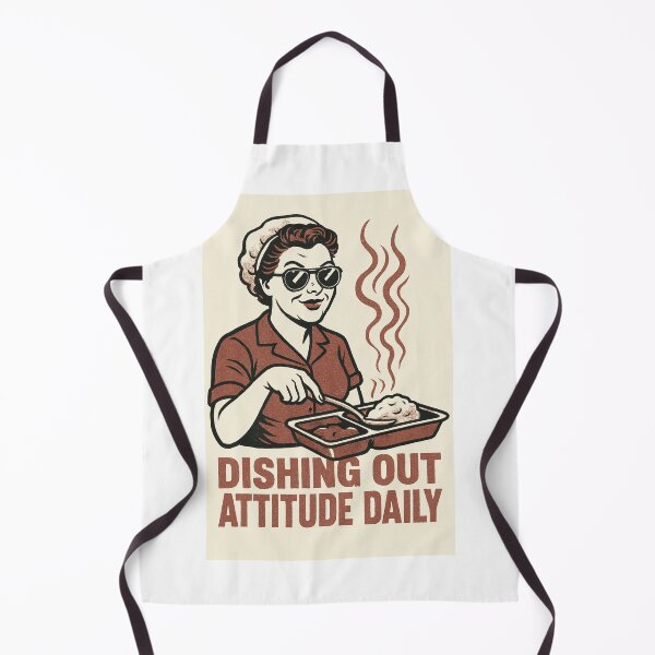 Item preview, Dishing Out Attitude Daily designed and sold by Love Joy.