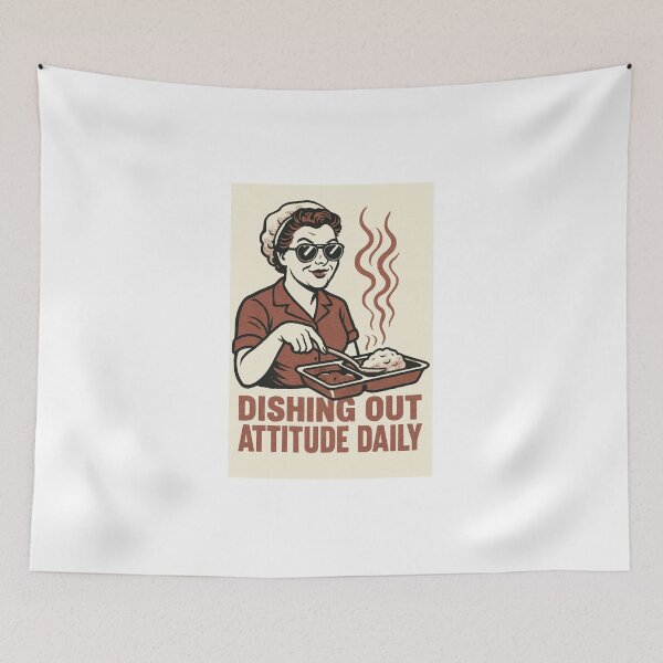 Item preview, Dishing Out Attitude Daily designed and sold by Love Joy.