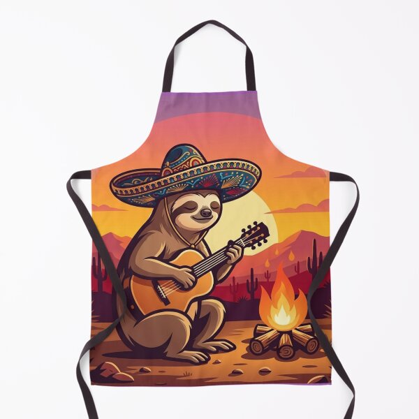 Item preview, Fiesta Sloth – Desert Sunset Serenade designed and sold by Dogandesighn.