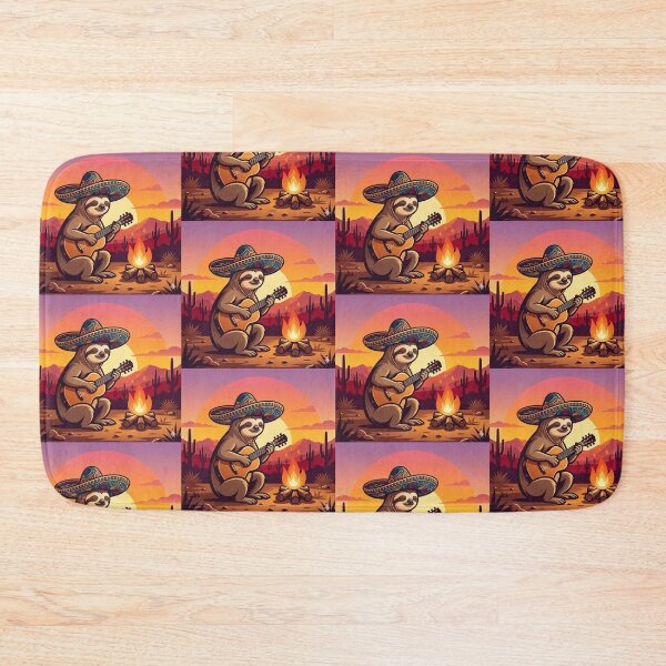 Item preview, Fiesta Sloth – Desert Sunset Serenade designed and sold by Dogandesighn.