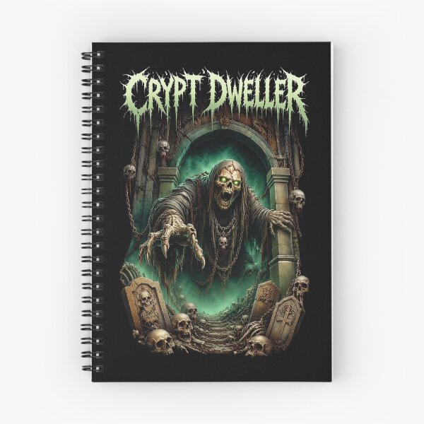 Item preview, Crypt Dweller Awakens Beneath Forgotten Tombs Of Doom designed and sold by DeimosArtIntl.