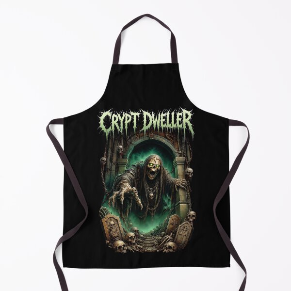 Item preview, Crypt Dweller Awakens Beneath Forgotten Tombs Of Doom designed and sold by DeimosArtIntl.