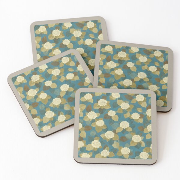 Item preview, Blue Hydrangea Pattern designed and sold by mellow-koko.