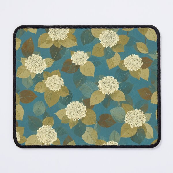 Item preview, Blue Hydrangea Pattern designed and sold by mellow-koko.