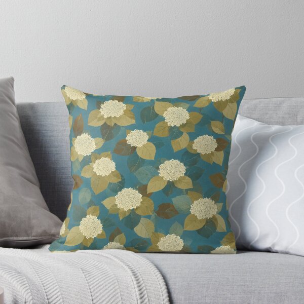 Item preview, Blue Hydrangea Pattern designed and sold by mellow-koko.