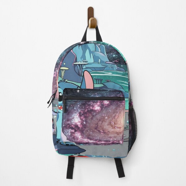Item preview, Stitch and Deadpool in the galaxy designed and sold by LeagueHeavenGG.