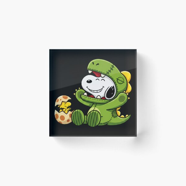 Item preview, Snoopy Peanuts Dinosaur Costume Woodstock Hatching Egg designed and sold by LysiTHWIP.