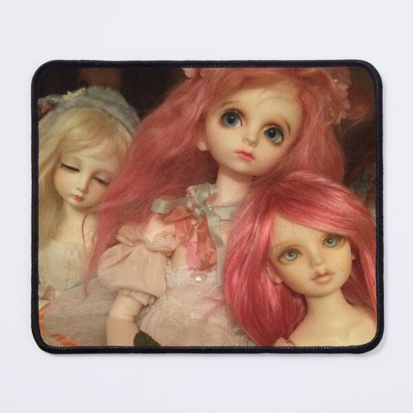 Item preview, Shabby Vintage Styled Ball jointed Dolls (my dolls) designed and sold by EvieKarr.