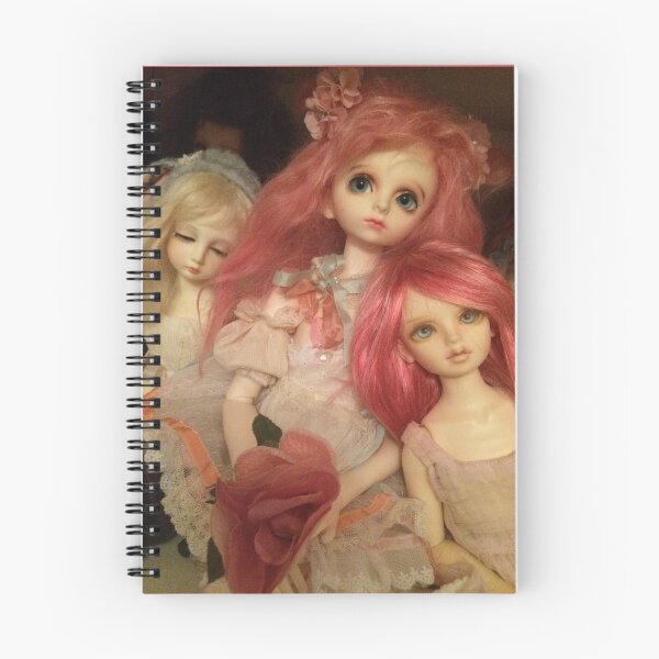Item preview, Shabby Vintage Styled Ball jointed Dolls (my dolls) designed and sold by EvieKarr.