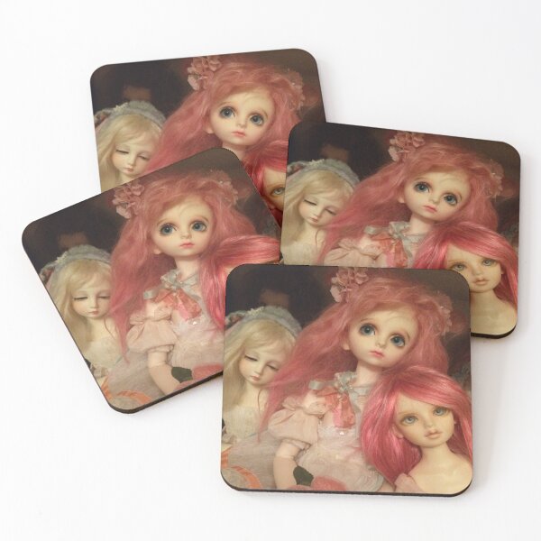 Item preview, Shabby Vintage Styled Ball jointed Dolls (my dolls) designed and sold by EvieKarr.
