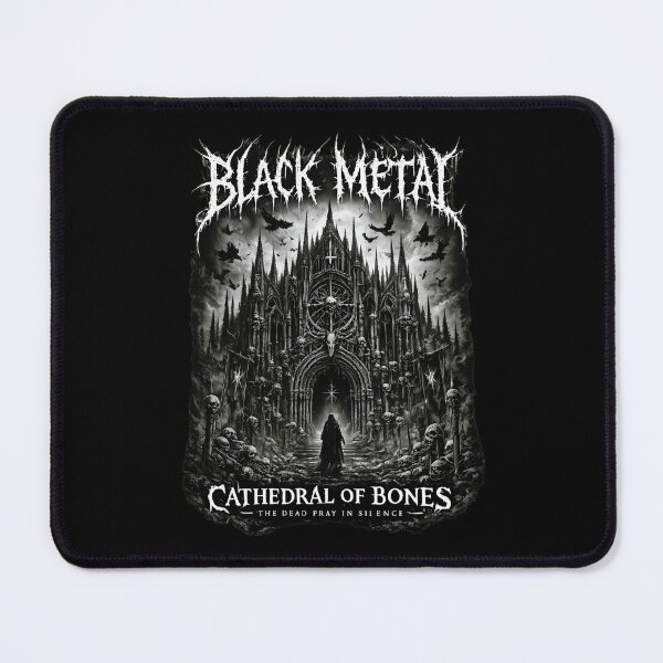 Item preview, Cathedral of Bones Black Metal Gothic Darkness Art designed and sold by DeimosArtIntl.