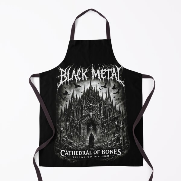 Item preview, Cathedral of Bones Black Metal Gothic Darkness Art designed and sold by DeimosArtIntl.