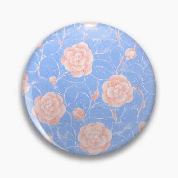 Item preview, Blush Camellia Pattern designed and sold by mellow-koko.