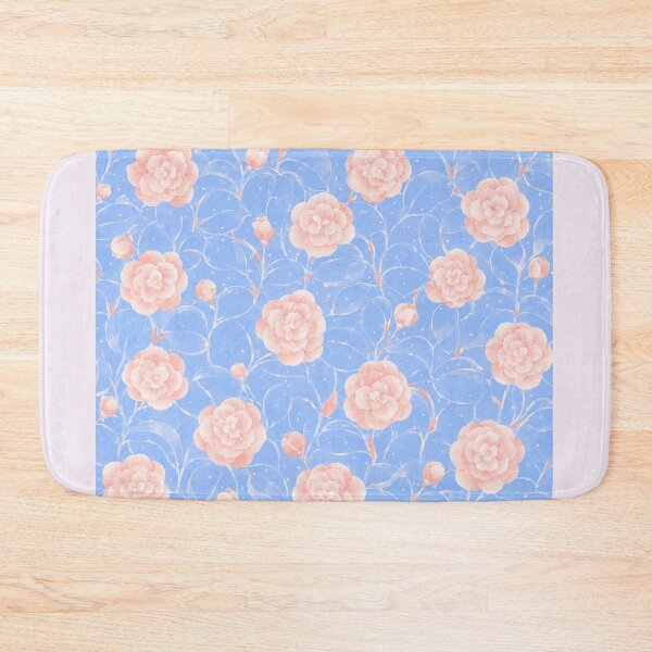 Item preview, Blush Camellia Pattern designed and sold by mellow-koko.