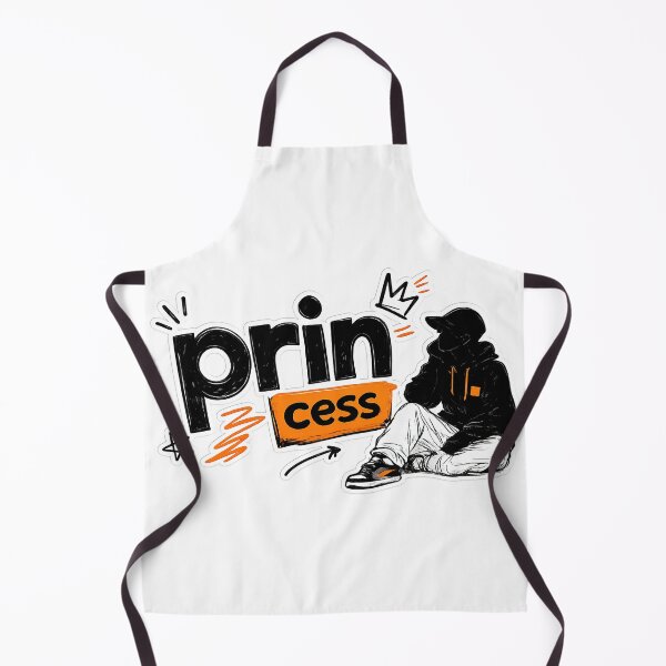 Item preview, Princess Streetwear Sticker designed and sold by nncreator.