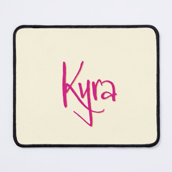 Item preview, KYRA personalized type design designed and sold by CharlottePlaceArt.