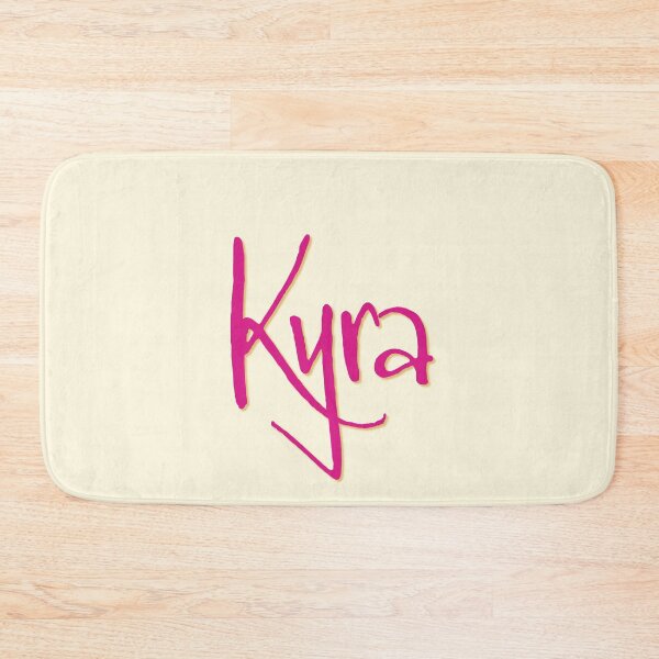 Item preview, KYRA personalized type design designed and sold by CharlottePlaceArt.