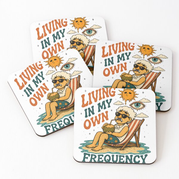 Item preview, Living In My Own Frequency  designed and sold by Soeklahan07.