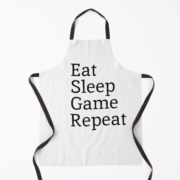 Item preview, Eat Sleep Game Repeat designed and sold by Karisdesignss.
