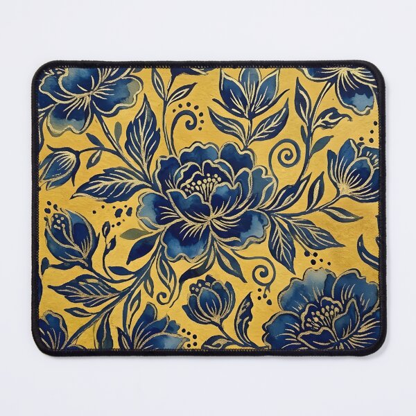 Item preview, Navy Floral designed and sold by GraphicsClub.