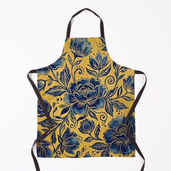 Item preview, Navy Floral designed and sold by GraphicsClub.